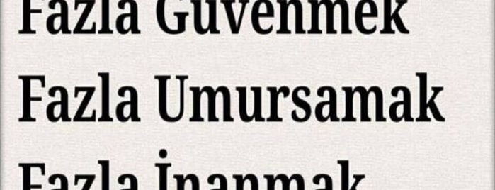 Kömürcüler A.Ş. is one of Posti che sono piaciuti a Sinan.