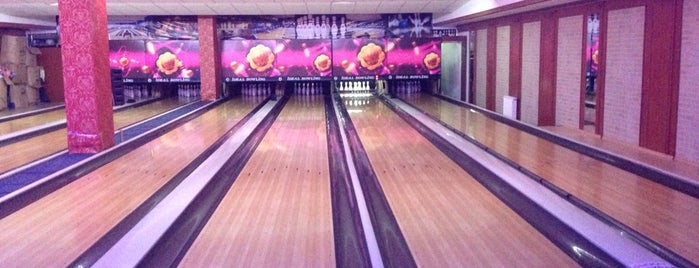 İdeal Bowling is one of Tempat yang Disukai Sertan.