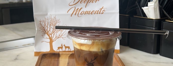 Deers Cafe is one of Coffee🖤.