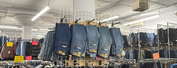 Jeans Jeans Jeans is one of Boutique montreal.