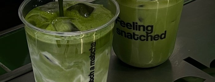 snatch a matcha is one of 🇧🇭.
