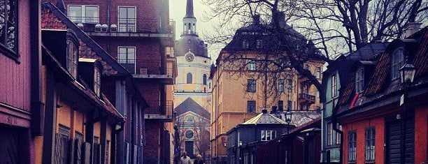 Södermalm is one of One day in Stockholm (Winter).