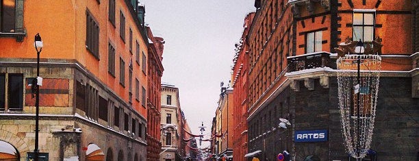 Drottninggatan is one of Shopping in Stockholm.
