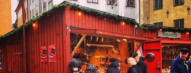 Christmas Markets in Stockholm