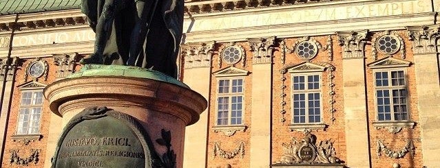 Riddarhuset is one of Stockholm.