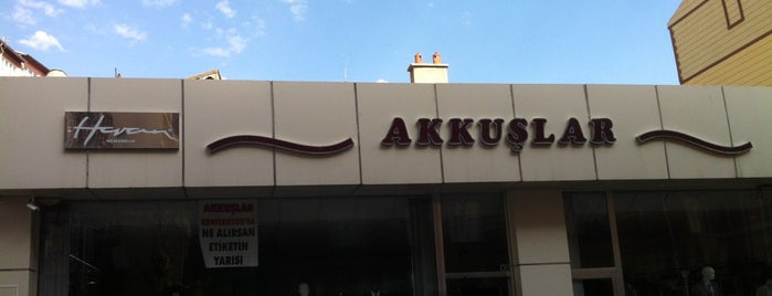 Akkuşlar is one of สถานที่ที่ Yunus ถูกใจ.