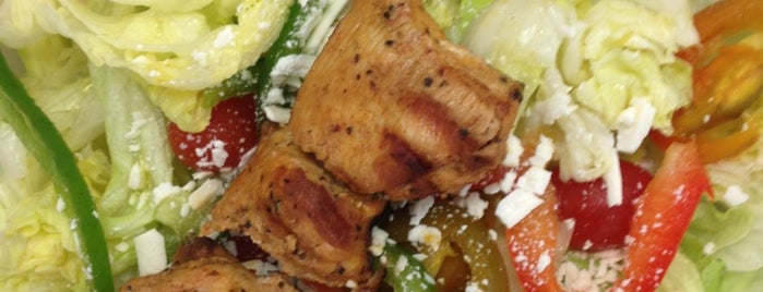 Cart Salad aka Chicken Kabob In DTX is one of To Try - Elsewhere42.