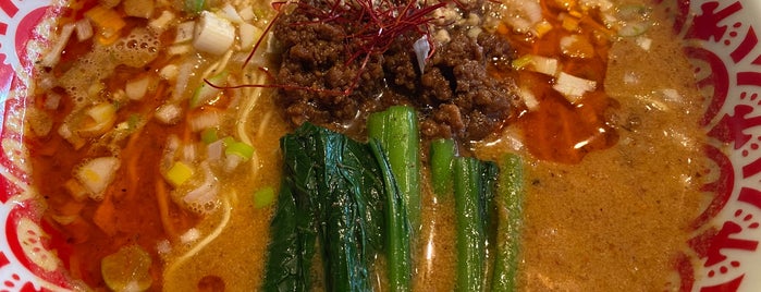 トマトマン is one of トマト麺コレクション(東京都内).