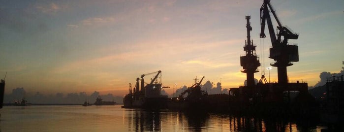 Kuantan Port is one of @Kuantan,Phg #4.