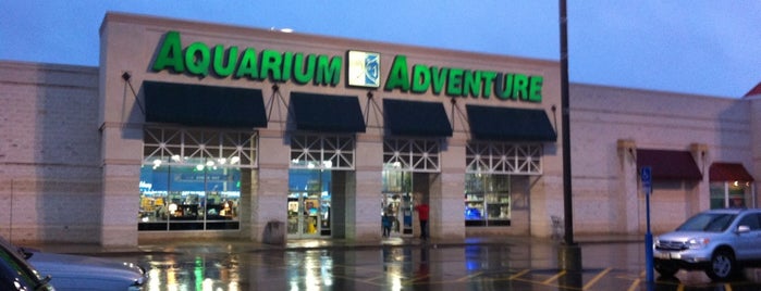 Aquarium Adventure is one of Fav Aquarium Shops.