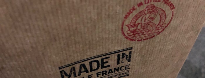 Made In Little France is one of London.