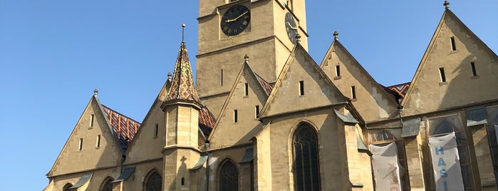 Turnul Bisericii Evanghelice is one of Sibiu.
