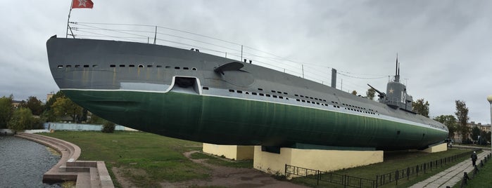 Музей подводной лодки Д-2 «Народоволец» is one of СПБ.