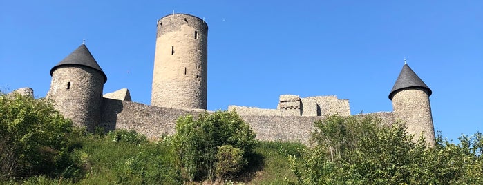 Burg Nürburg is one of สถานที่ที่บันทึกไว้ของ Megan.