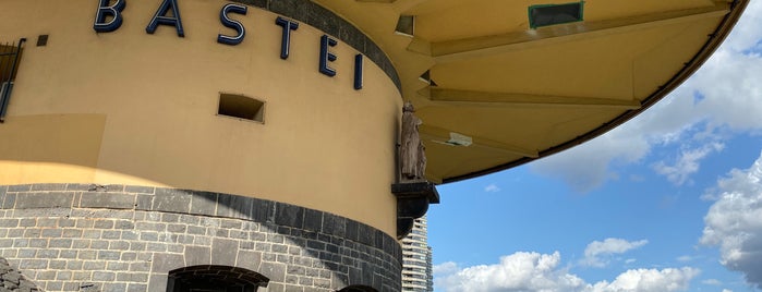 Die Bastei is one of Cologne´s best spots.