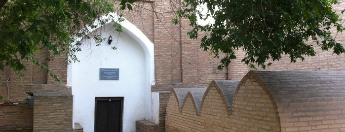 Sayyid Alauddin Mausoleum is one of Узбекистан: Samarkand, Bukhara, Khiva.