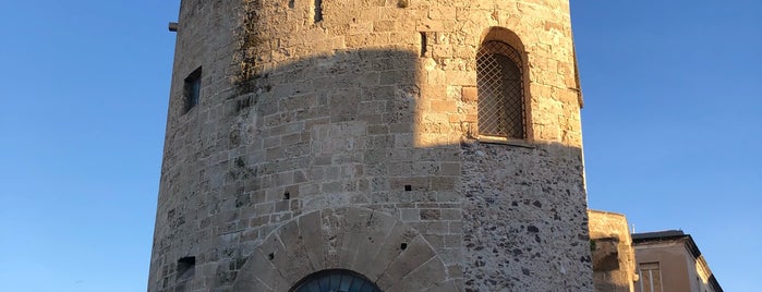 Torre Porta Terra is one of Sardinias.