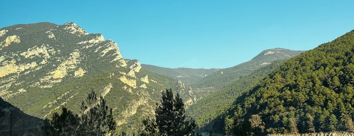 Coll de Nargó is one of Места.