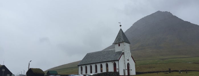 Viðareiði is one of Faroe Islands.