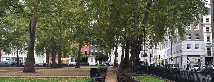 Berkeley Square is one of London to do's.