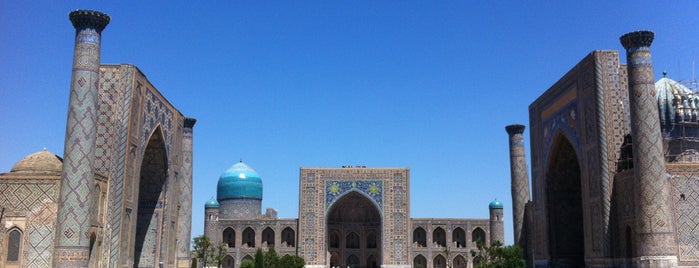 Samarqand / Samarkand / Самарканд is one of Cities I've Visited.