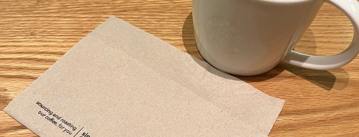 Starbucks is one of Starbucks.