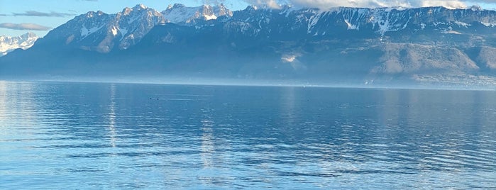 Lac de Genève is one of Dirk : понравившиеся места.