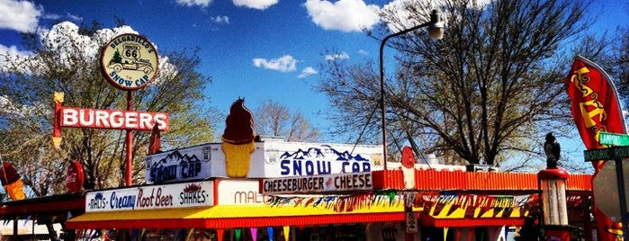 Delgadillo's Snow Cap Drive-In is one of Route 66 Roadtrip.