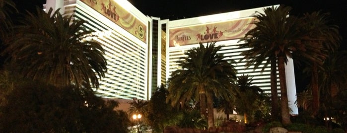 The Mirage Hotel & Casino is one of Las Vegas Favorites.