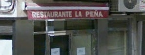 Restaurante la Peña is one of Sitios malos.