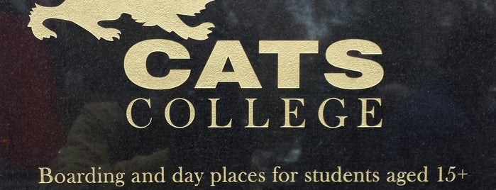 Cats College is one of Orte, die Burak gefallen.