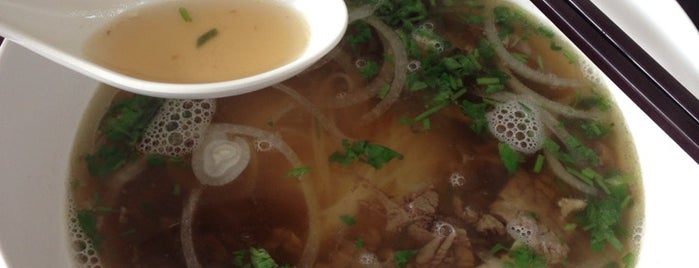 Pho 101 is one of northeast to go.