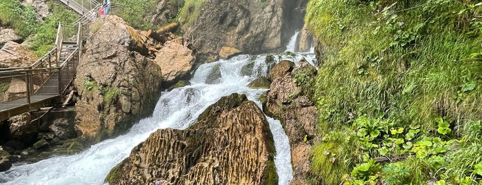 Gollinger Wasserfall is one of Orte, die Daniel gefallen.