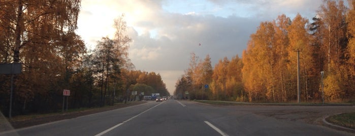 Волхонское шоссе is one of UNESCO World Heritage Sites in Russia / ЮНЕСКО.