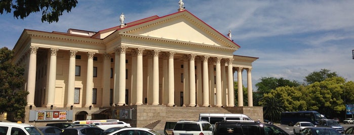 Zimniy Theatre is one of Sochifornia.