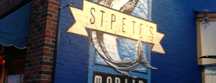 St. Pete's Dancing Marlin is one of Tempat yang Disukai Frankie.