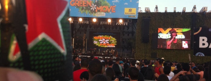 Green Move Festival is one of CLOSEDS.