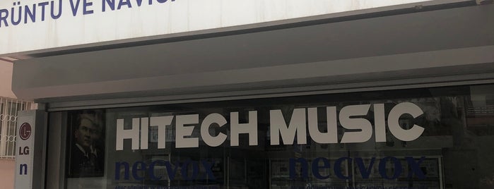 Hitech Music Pioneer is one of The 15 Best Electronics Stores in Ankara.