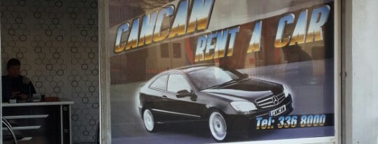 CanCan RENTACAR is one of Güzel mekanlar.