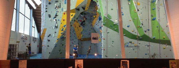 Kletterhalle Wiesbaden is one of Volker 님이 좋아한 장소.