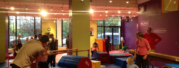 The Little Gym of Tribeca is one of mika.