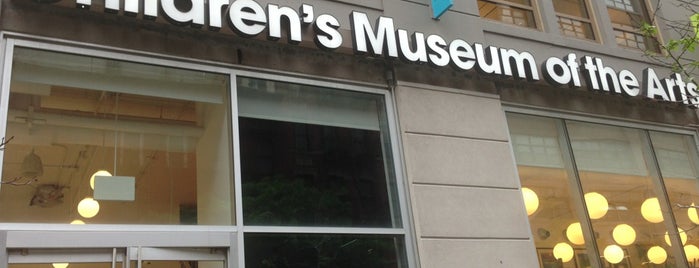 Children's Museum of the Arts is one of Things For Kids To Do In NYC.
