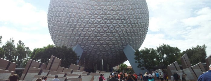 EPCOT is one of Places I Have Been To (Orlando, FL).