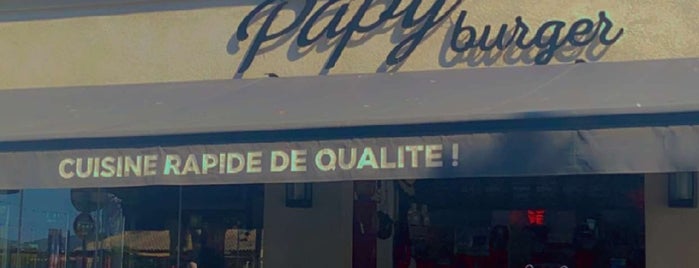 Papy Burger is one of Saint tropez.