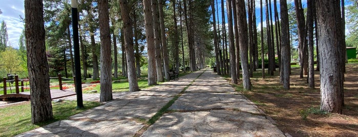 Botanik Park is one of Eskişehir.