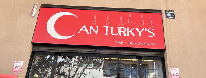 Can Turky's is one of Villanova I la Geltru.