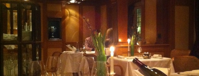 Widder Restaurant is one of ZURICH THINGS TO DO.