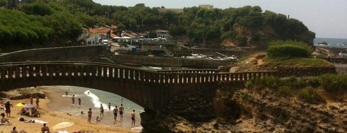 Port des Pêcheurs is one of MiAe Biarritz.