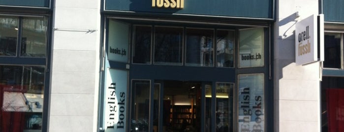 Orell Füssli - The Bookshop is one of Locais curtidos por Toleen.