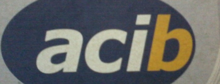 ACIB - Associação Empresarial de Blumenau is one of Lieux qui ont plu à Paty.